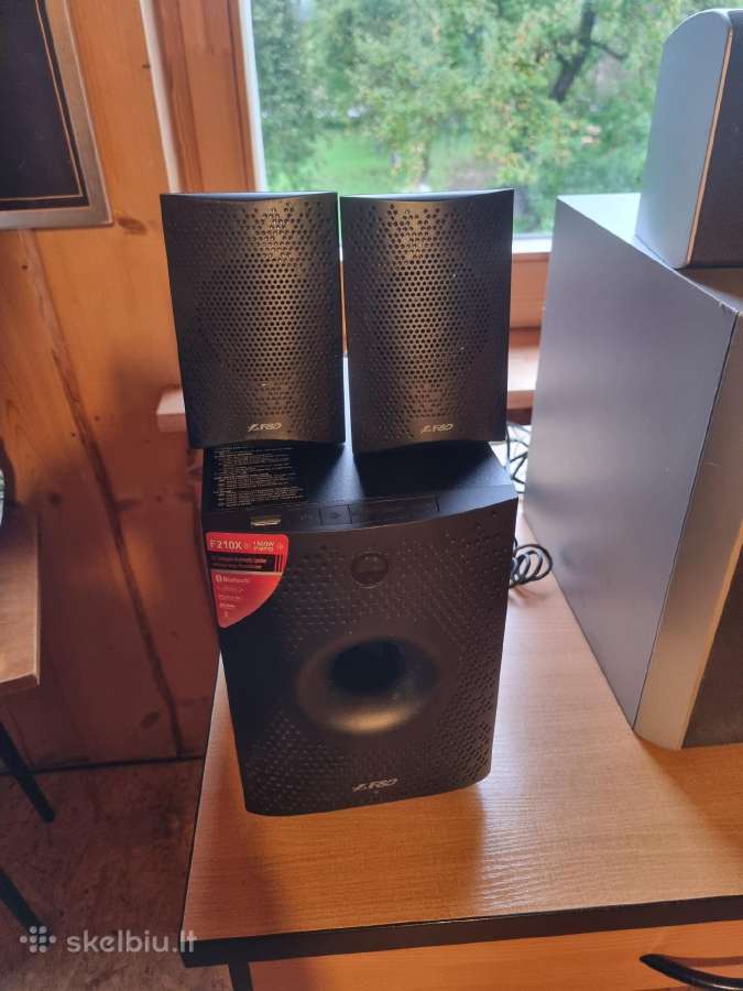 F&d F210x 2.1 kolonėlės su Bluetooth - nuotraukos Nr. 3