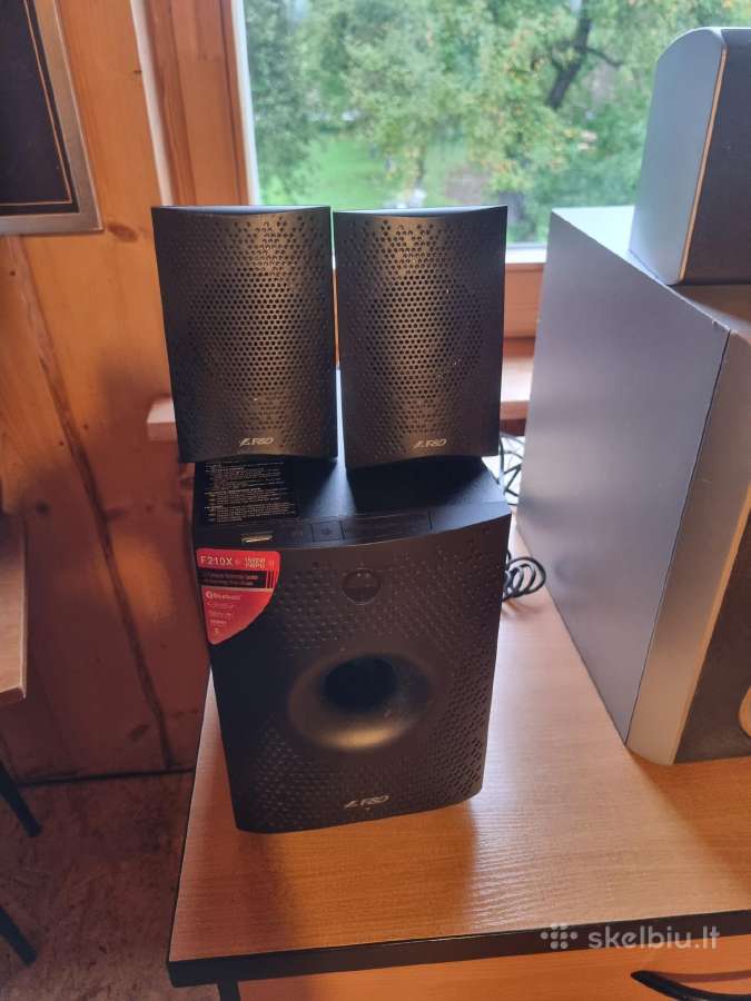 F&d F210x 2.1 kolonėlės su Bluetooth - nuotraukos Nr. 4