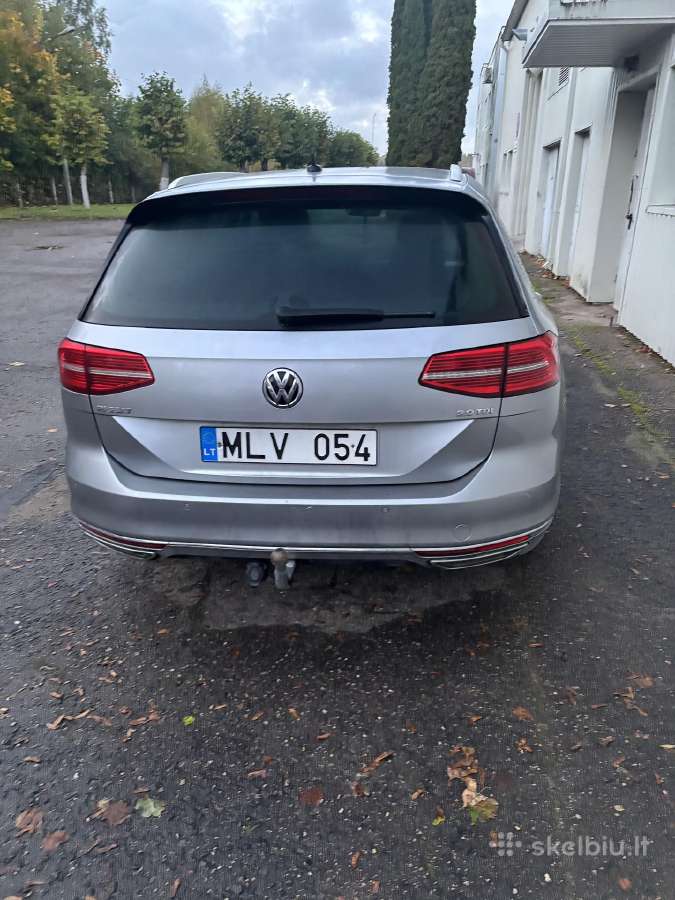 VW passat b8 - nuotraukos Nr. 4