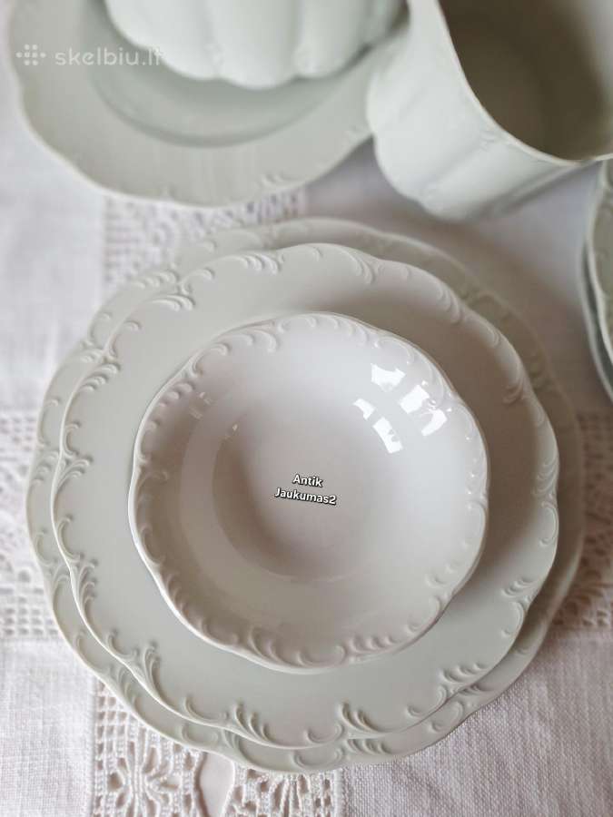 Rosenthal pietų servizas - nuotraukos Nr. 3