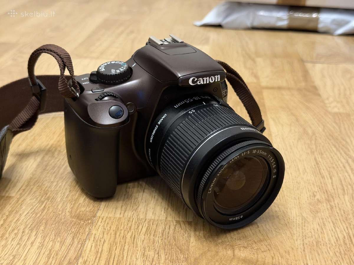 Canon EOS 1100d / Brown / 18-55mm / Dslr - nuotraukos Nr. 4