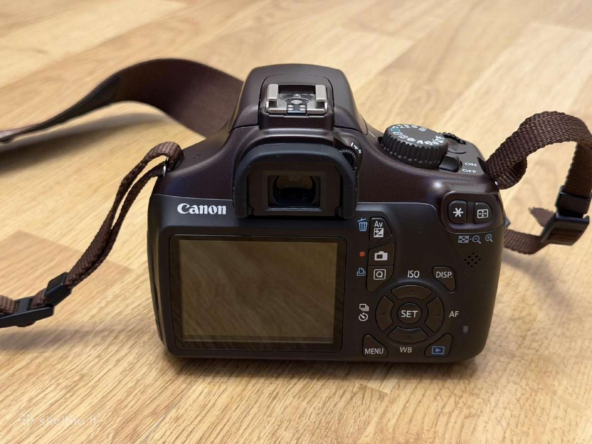 Canon EOS 1100d / Brown / 18-55mm / Dslr - nuotraukos Nr. 6