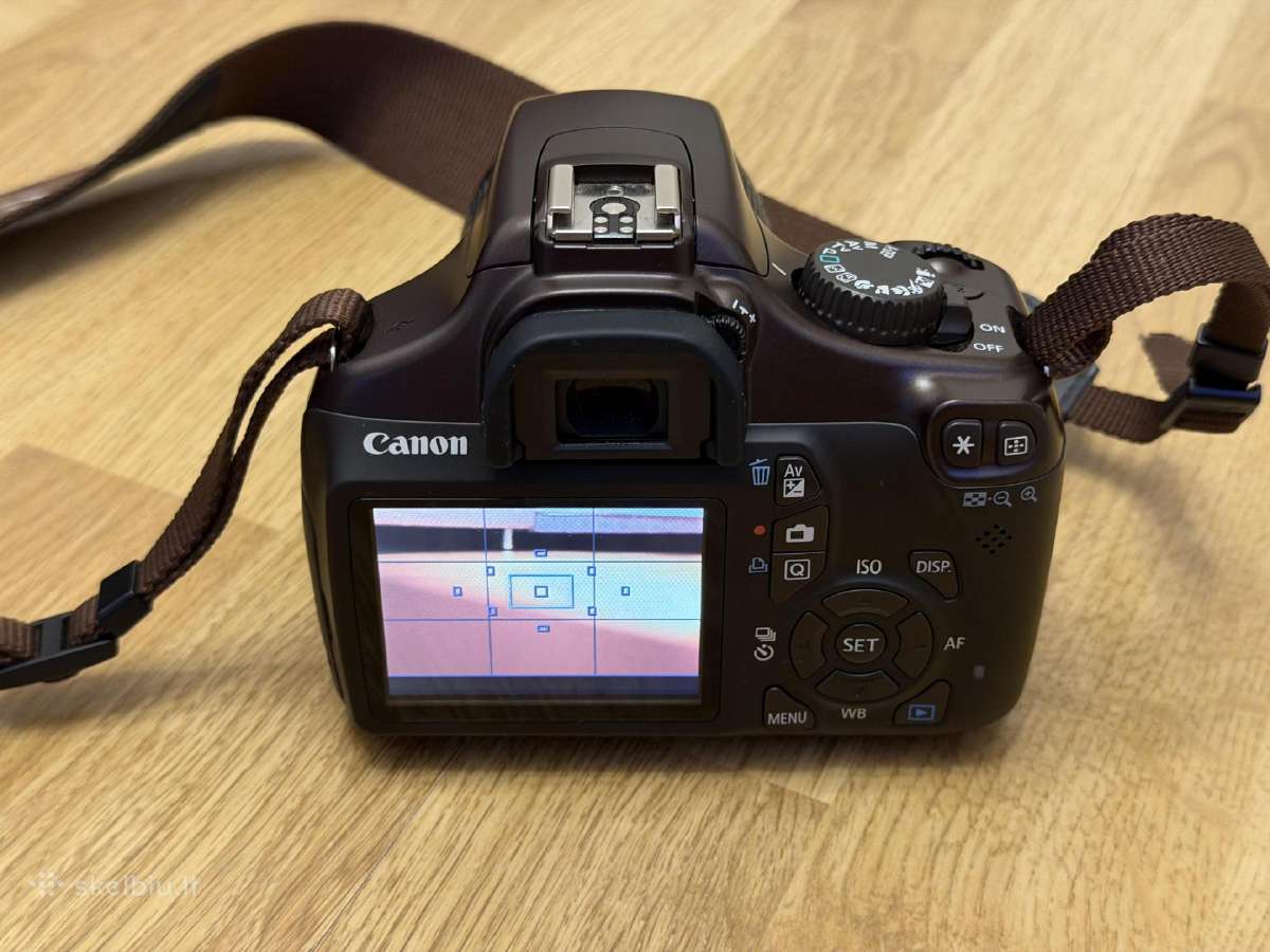 Canon EOS 1100d / Brown / 18-55mm / Dslr - nuotraukos Nr. 7