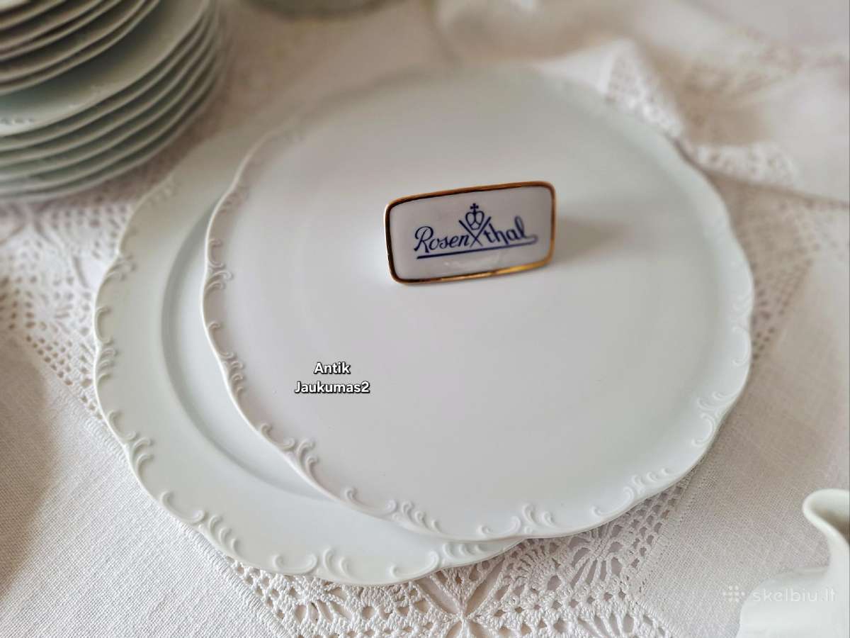 Rosenthal pietų servizas - nuotraukos Nr. 8