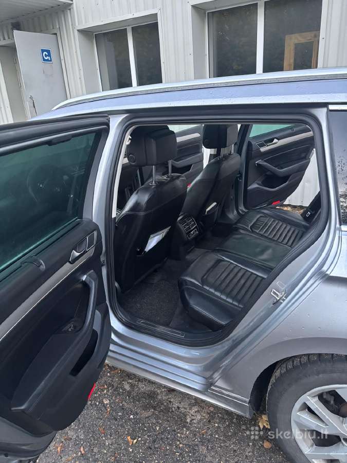 VW passat b8 - nuotraukos Nr. 5
