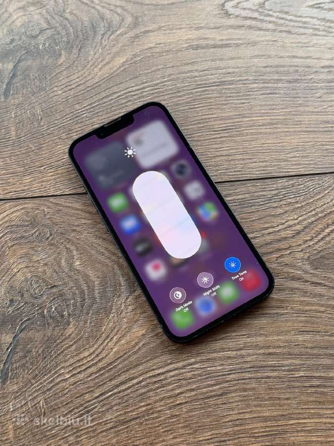 Apple iPhone 13 128gb Black BH:100% - nuotraukos Nr. 5