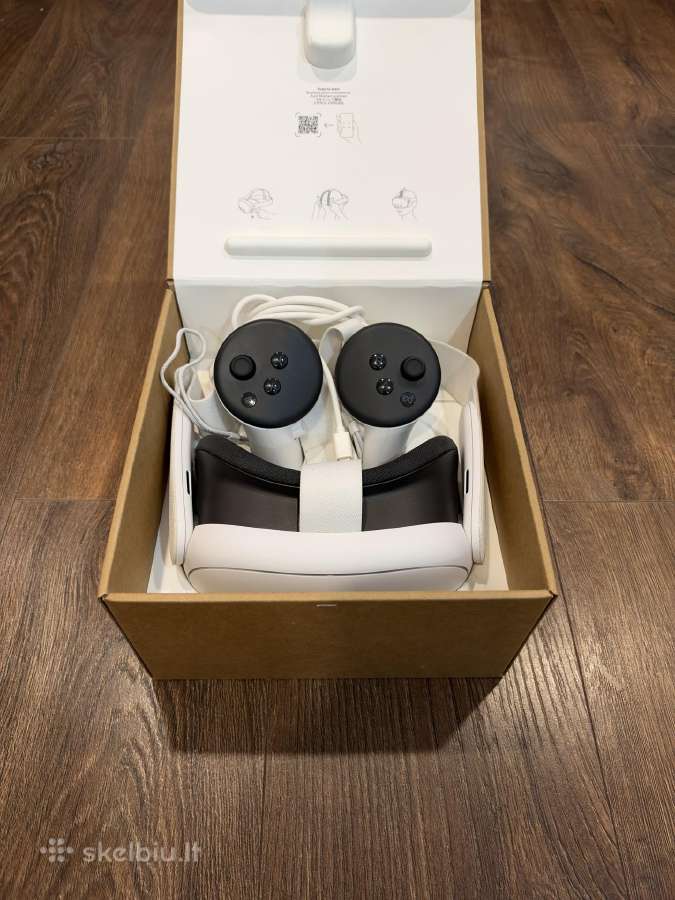 Oculus Meta Quest 3 512gb labai geros bukles - nuotraukos Nr. 8