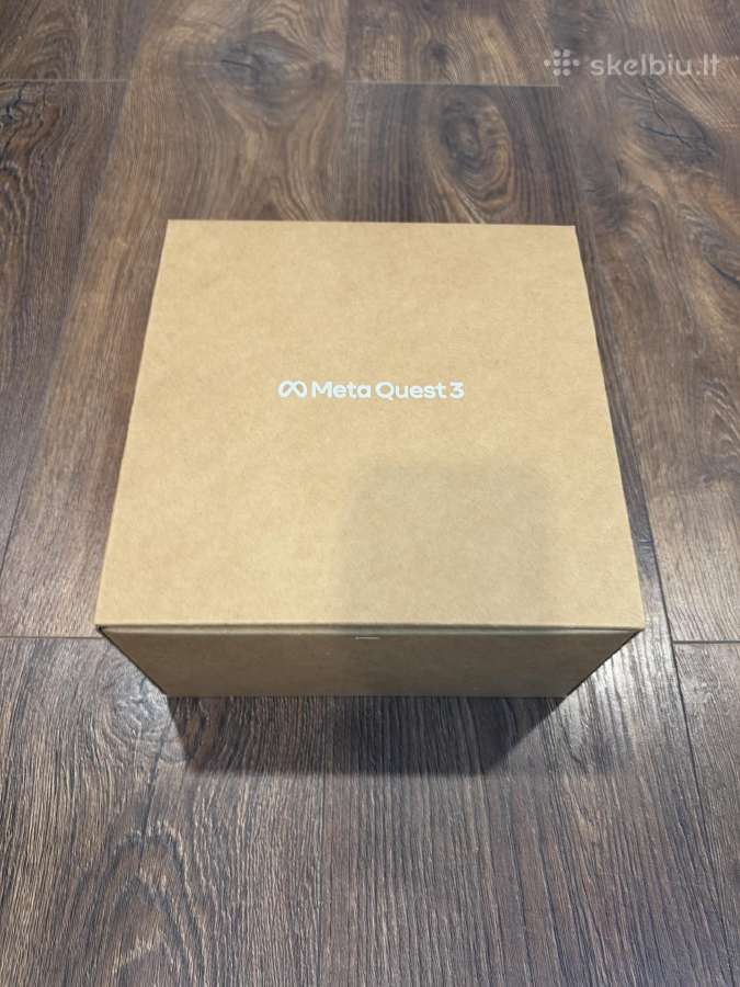 Oculus Meta Quest 3 512gb labai geros bukles - nuotraukos Nr. 9