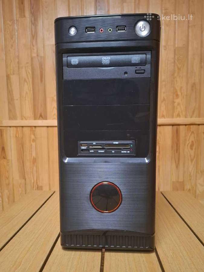 I5-7600k, 8gb ddr4, ssd250+HDD 1tb - nuotraukos Nr. 2