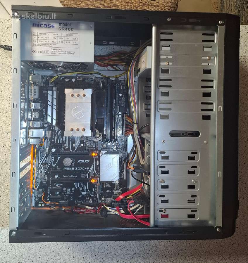 I5-7600k, 8gb ddr4, ssd250+HDD 1tb - nuotraukos Nr. 4
