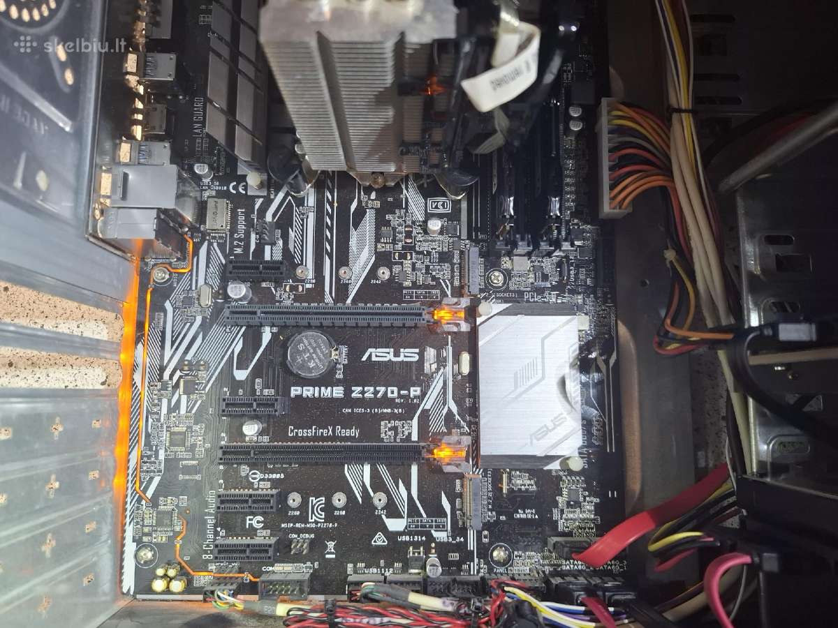 I5-7600k, 8gb ddr4, ssd250+HDD 1tb - nuotraukos Nr. 5