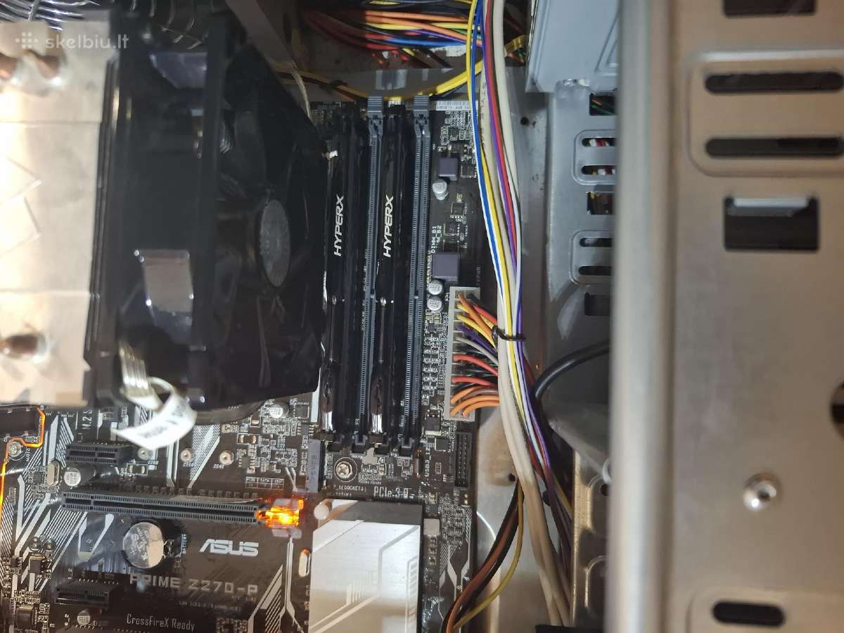 I5-7600k, 8gb ddr4, ssd250+HDD 1tb - nuotraukos Nr. 6