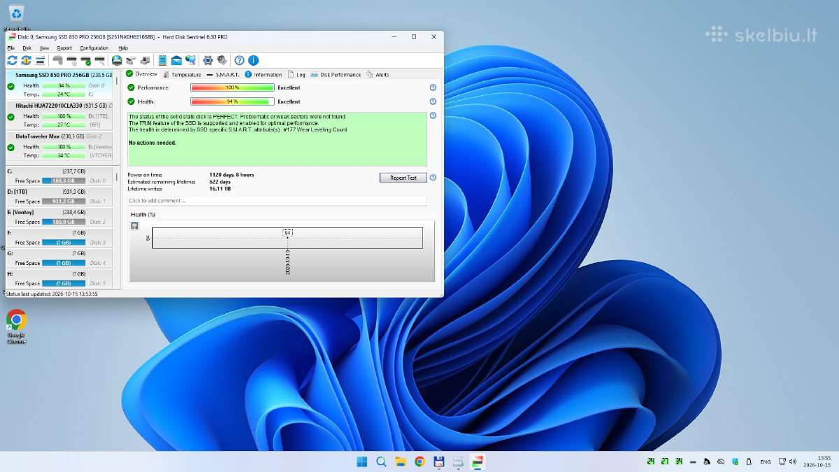 I5-7600k, 8gb ddr4, ssd250+HDD 1tb - nuotraukos Nr. 8