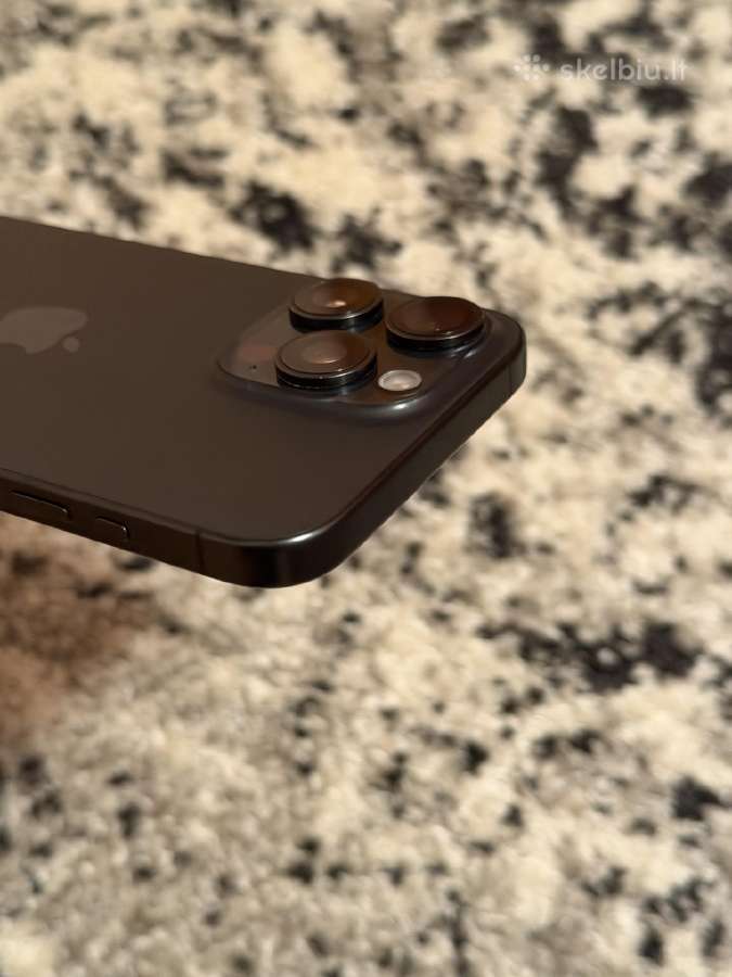 iPhone 15 Pro Max 256gb - nuotraukos Nr. 3