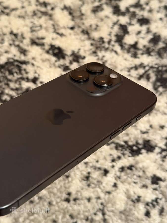 iPhone 15 Pro Max 256gb - nuotraukos Nr. 4