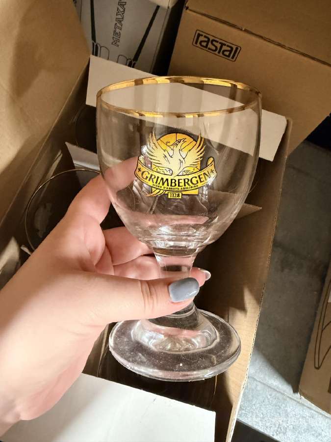 Naujos Grimbergen alaus taurės - nuotraukos Nr. 16