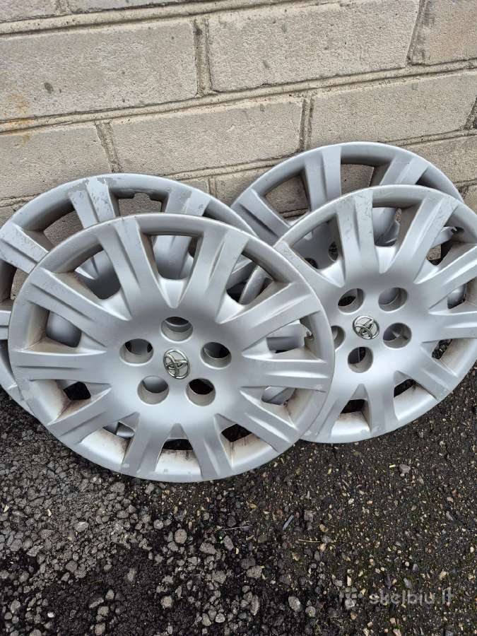 Toyota ratlankiai r16 - nuotraukos Nr. 2