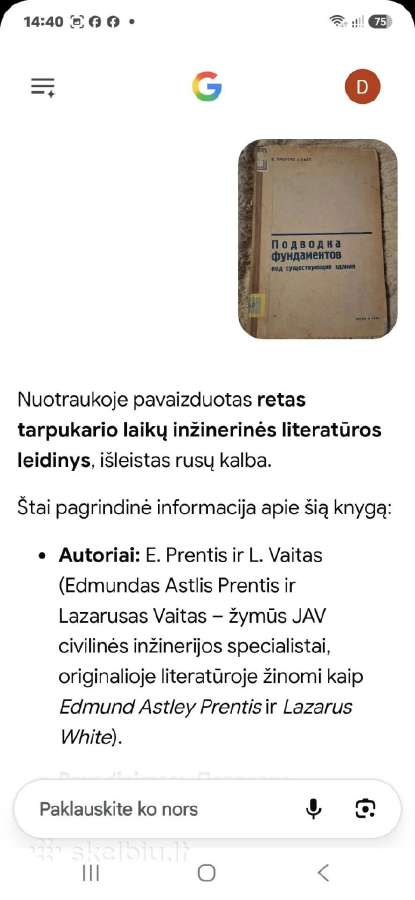 Pamatų stiprinimas po esamais pastatais - nuotraukos Nr. 13