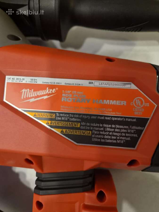 Milwaukee M18 Onefhp - nuotraukos Nr. 4