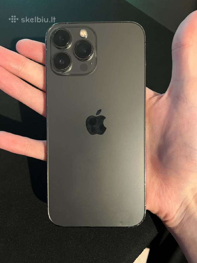 iPhone 13 pro max - nuotraukos Nr. 3
