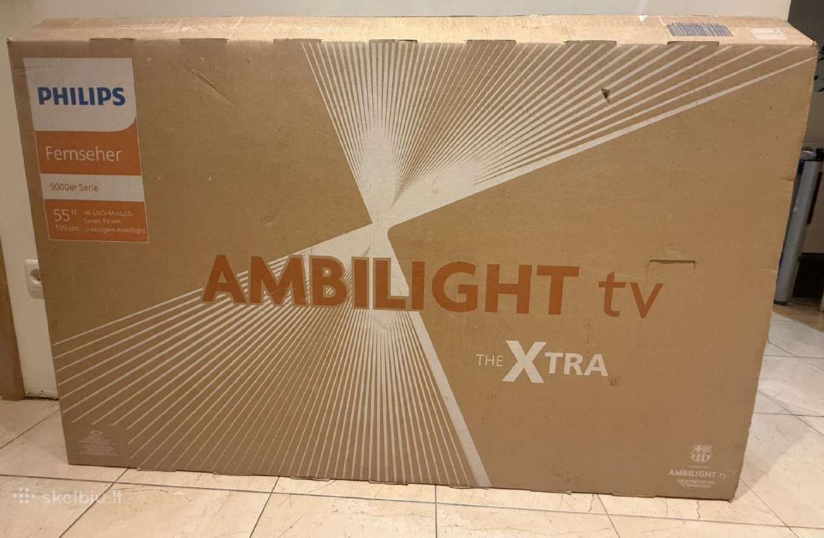 The Xtra Philips 4k televizorius Miniled - nuotraukos Nr. 5