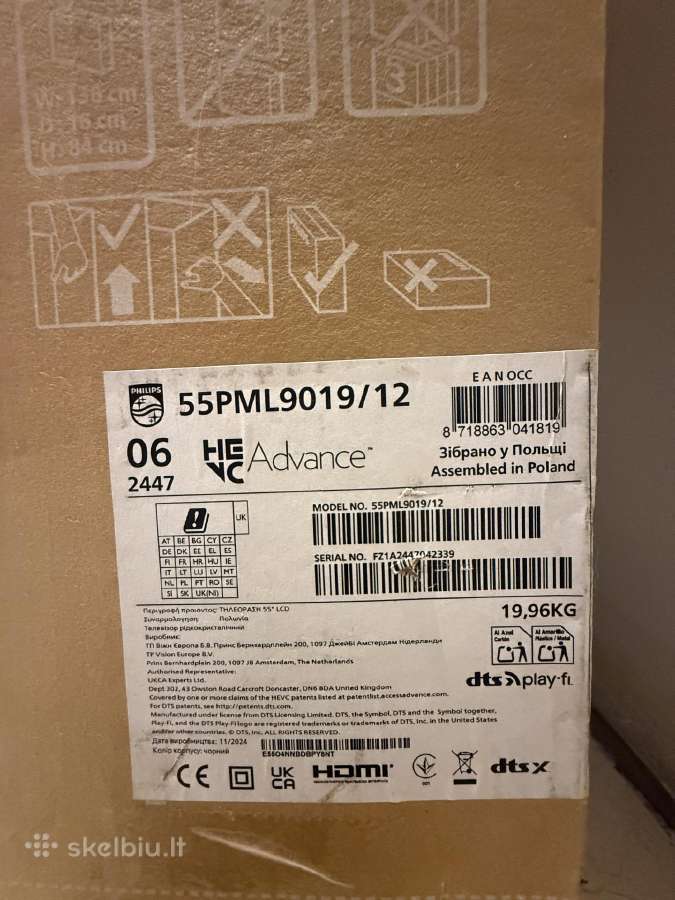 The Xtra Philips 4k televizorius Miniled - nuotraukos Nr. 6