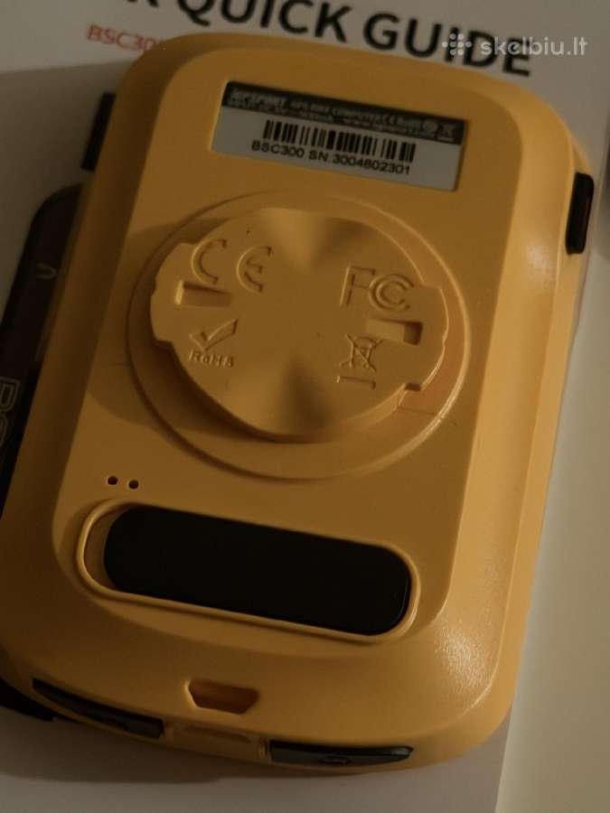 Igpsport Bsc300 - nuotraukos Nr. 3