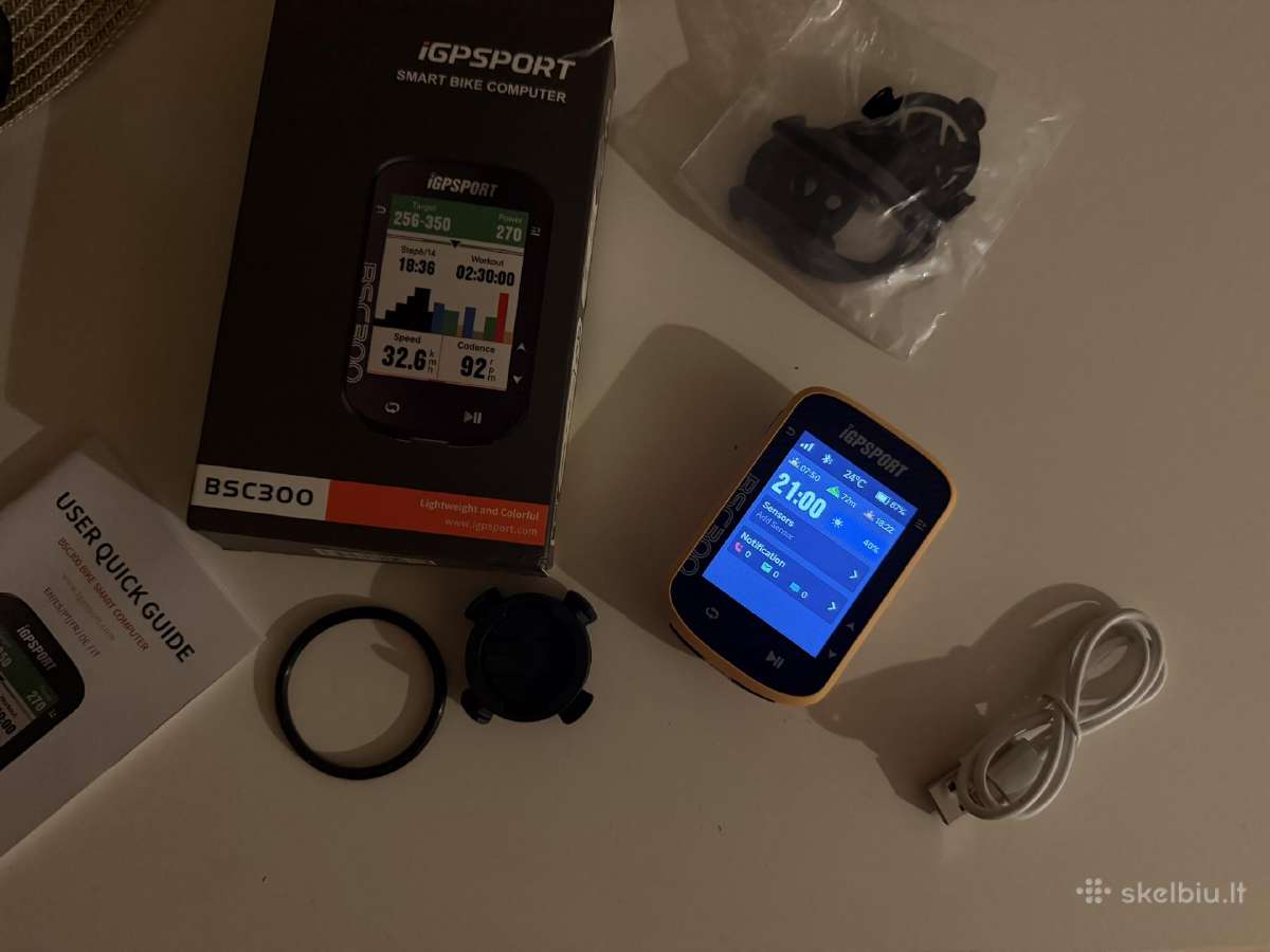 Igpsport Bsc300 - nuotraukos Nr. 2