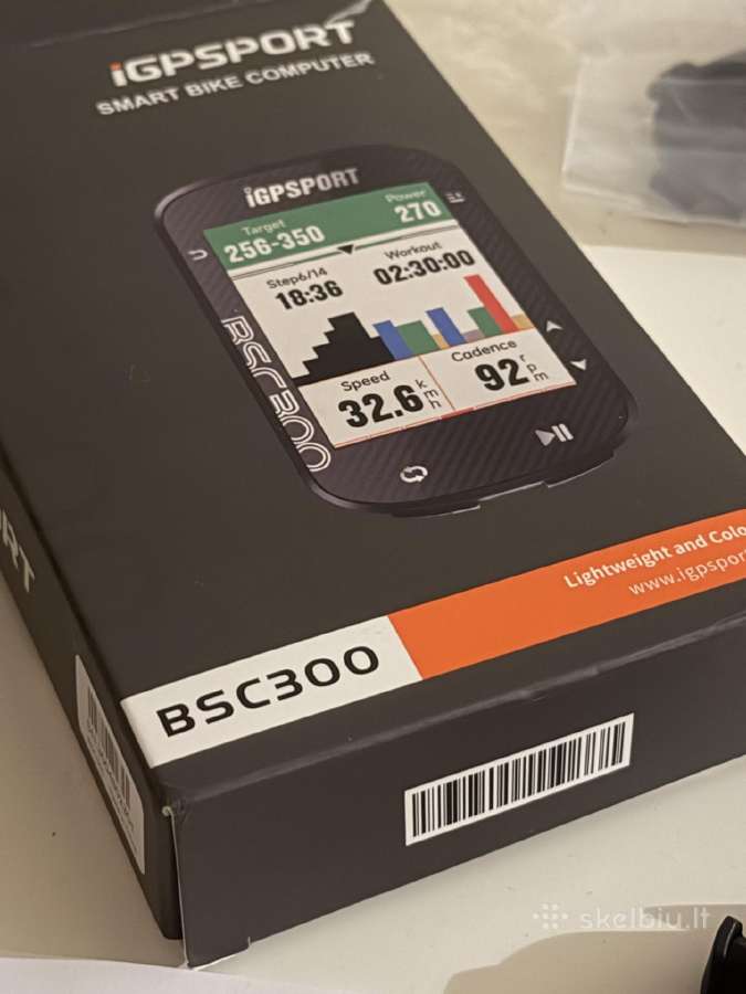 Igpsport Bsc300 - nuotraukos Nr. 4