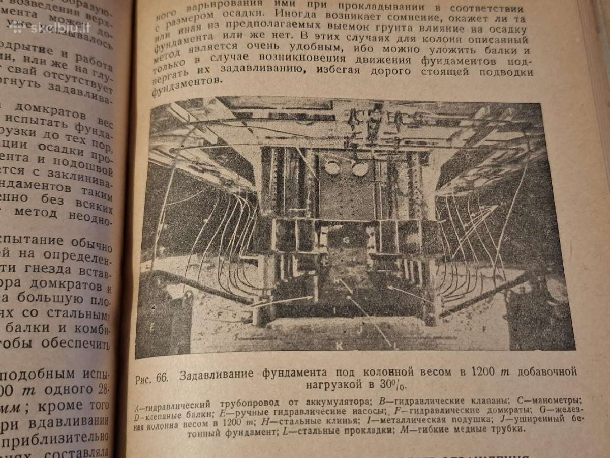Pamatų stiprinimas po esamais pastatais - nuotraukos Nr. 22