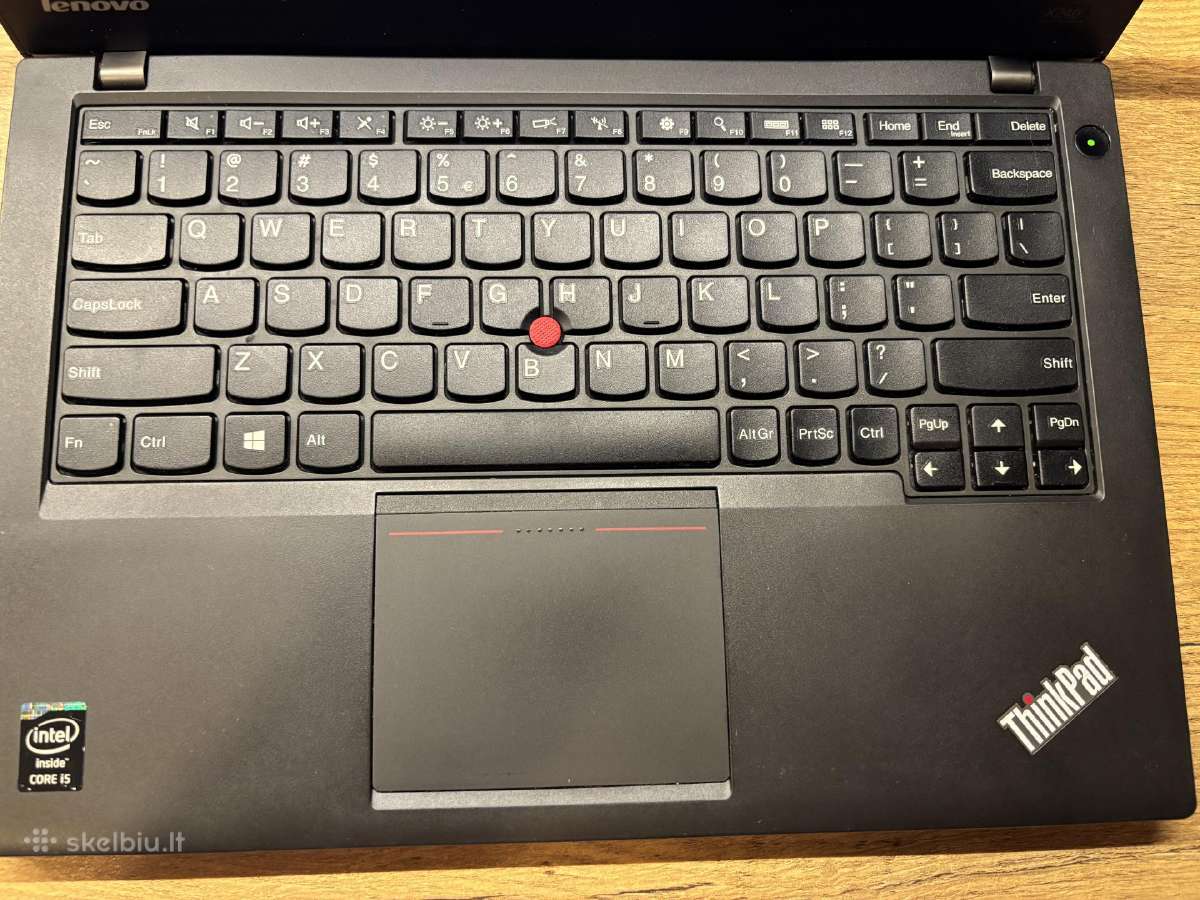 Lenovo Thinkpad x240 - nuotraukos Nr. 2