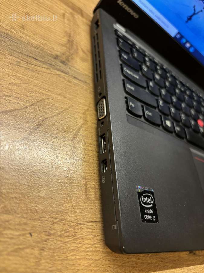 Lenovo Thinkpad x240 - nuotraukos Nr. 3