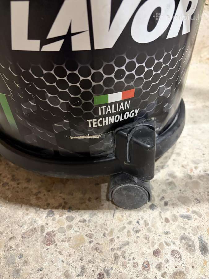 1200w statybinis siurblys italiskas 20l - nuotraukos Nr. 2