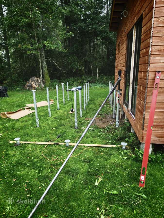 Sraigtiniai poliai - nuotraukos Nr. 3