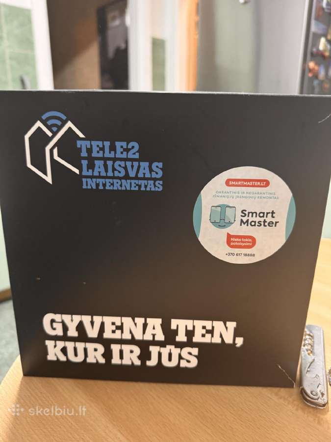 Parduodamas Tele2 Laisvas internetas 4G+ modemas / - nuotraukos Nr. 2