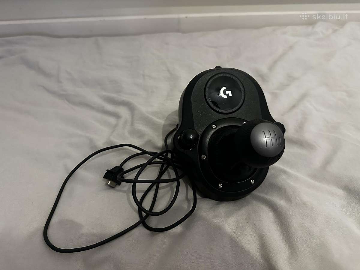 Logitech G923 vairas - nuotraukos Nr. 3