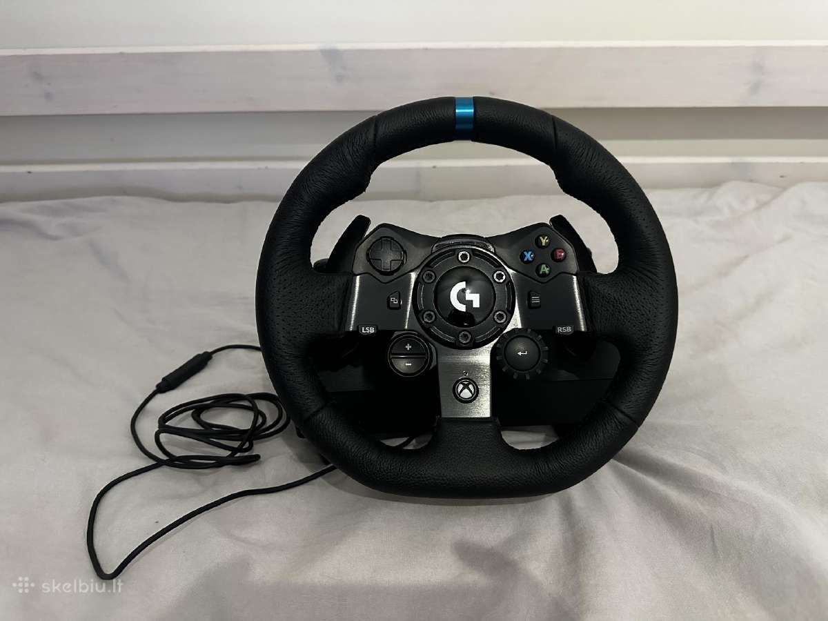 Logitech G923 vairas - nuotraukos Nr. 4