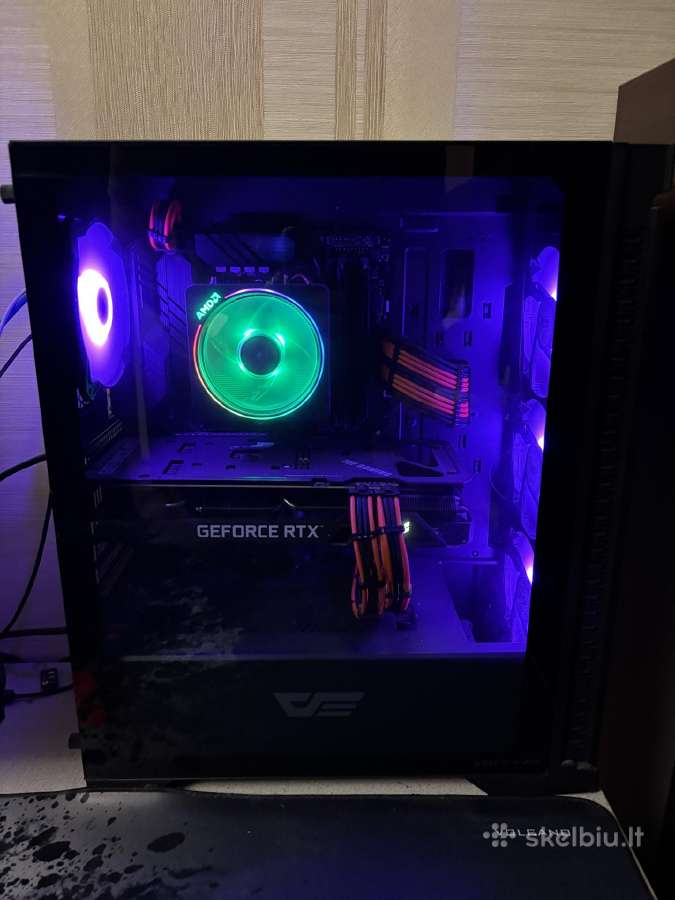 Ryzen 5 5600x/rtx 3070/ 16gb RAM/ 2.5tb - nuotraukos Nr. 2