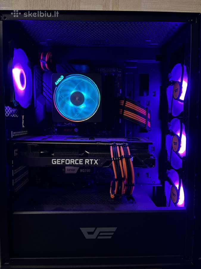 Ryzen 5 5600x/rtx 3070/ 16gb RAM/ 2.5tb - nuotraukos Nr. 4