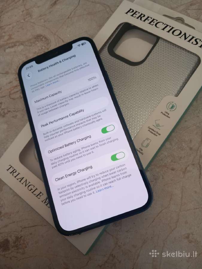 Parduodu iPhone 12 - nuotraukos Nr. 4
