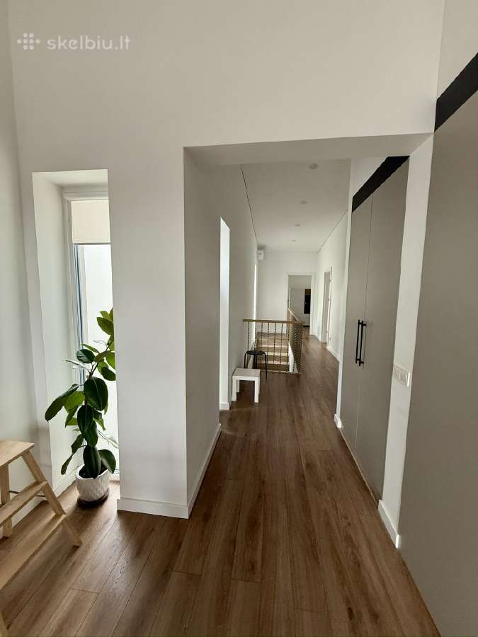 Nuomojamas 3 kambarių butas su terasa Romainiuose - nuotraukos Nr. 14