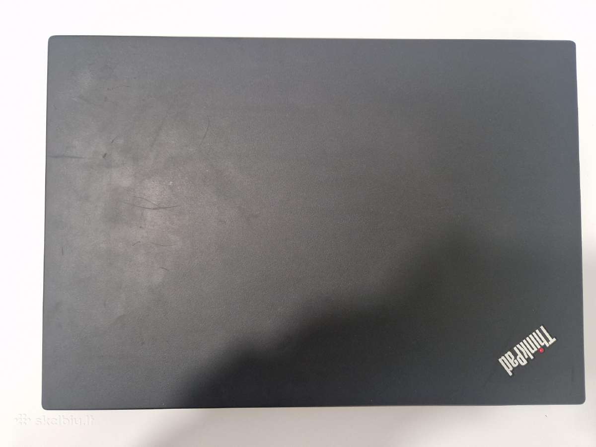 Lenovo Thinpad T14 Gen1 / i5-10210u/16gb/256ssd - nuotraukos Nr. 3