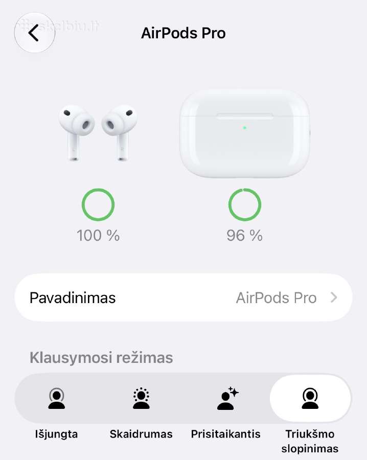 Airpods pro Max/ Airpods pro 3 - nuotraukos Nr. 3