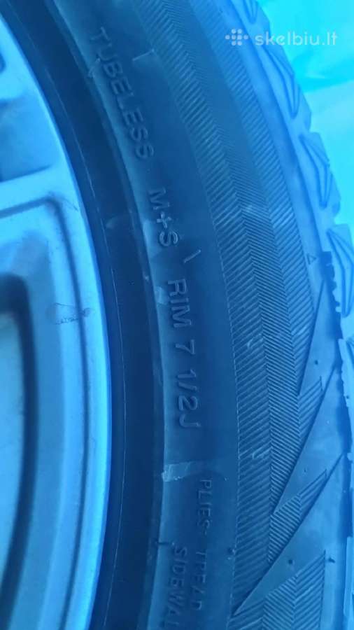 Žieminės Padangos su Bmw ratlankiais - nuotraukos Nr. 3