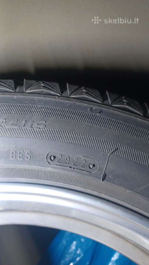 Žieminės Padangos su Bmw ratlankiais - nuotraukos Nr. 4
