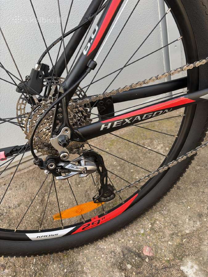 Kross Hexagon 6.0 MTB 29 - nuotraukos Nr. 8