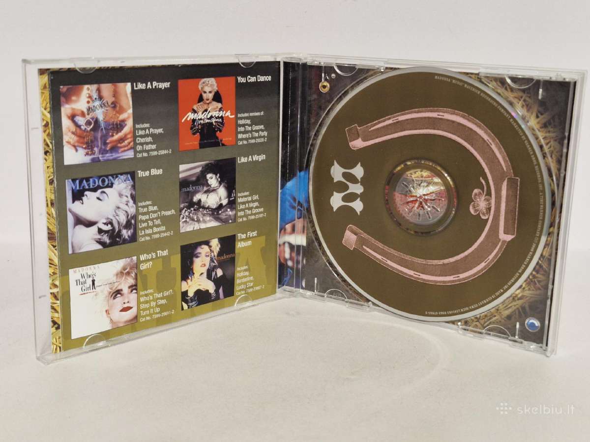 Audio CD Madonna – Music - nuotraukos Nr. 2
