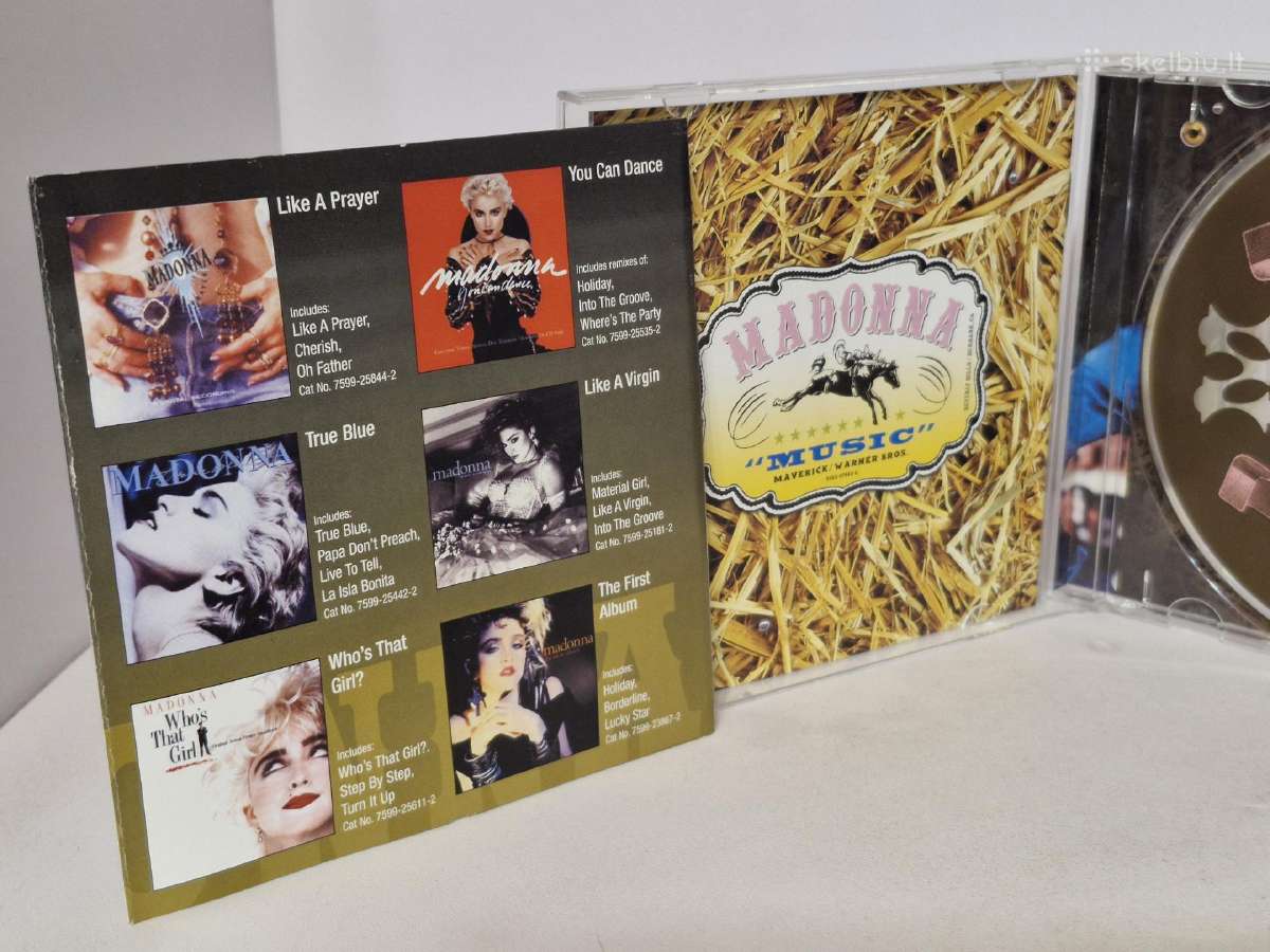 Audio CD Madonna – Music - nuotraukos Nr. 3