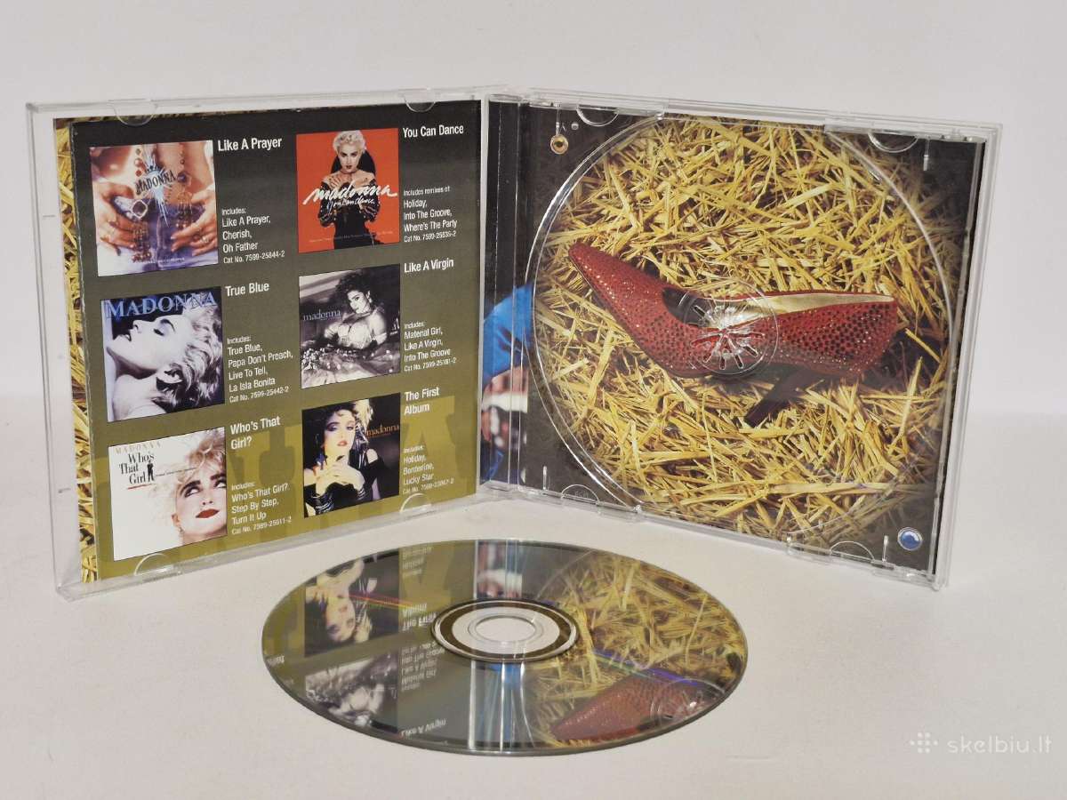 Audio CD Madonna – Music - nuotraukos Nr. 4
