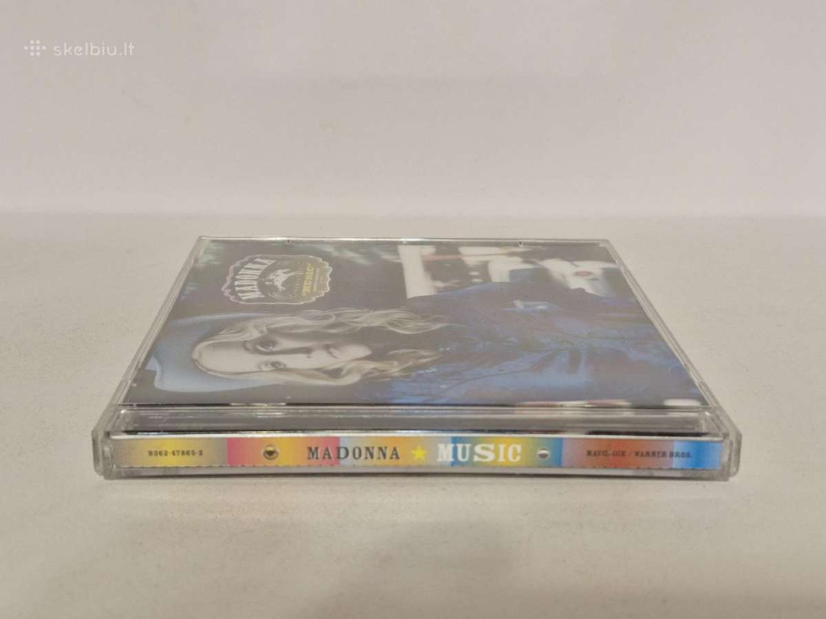 Audio CD Madonna – Music - nuotraukos Nr. 8